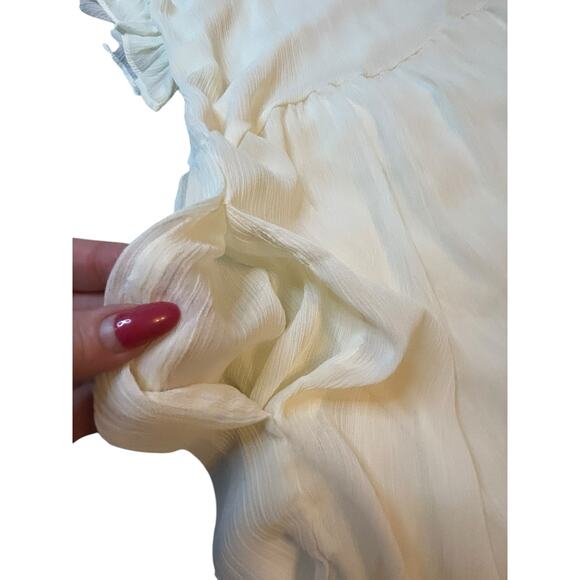 Hayden Los Angeles Ivory Dress with Pockets - Size 1X - Picture 11 of 12
